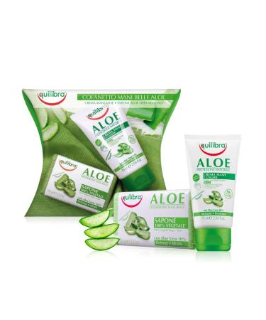 Cofanetto Mani Belle Aloe Equilibra