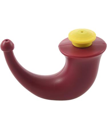 Bumdenuu Yoga Nasal Neti Pot Rinsing Nose Wash System Sinus Irrigation Sinuses 200mL - Buy Online on GoSupps.com