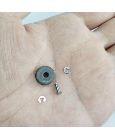 ausuky DIY Flint Wheel + Rivet Set Steamer Fight for Lighter Replacement Repair Kit - Buy Online on GoSupps.com