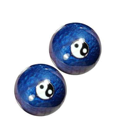Plafope 1 set of health massage handball hand massage devices Hand massage balls Hand fitness balls Chinese balls for hands roll massage handballs Chinese handballs
