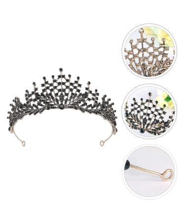 Minkissy Baroque Crystal Hair Crown | Elegant Baroque Style Headpiece for International Shipping - Buy Online on GoSupps.com