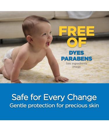 A+D Zinc Oxide Diaper Rash Treatment Cream 10% Zinc Oxide 4oz Pack of 4 - Baby Skin Care - Buy Online on GoSupps.com