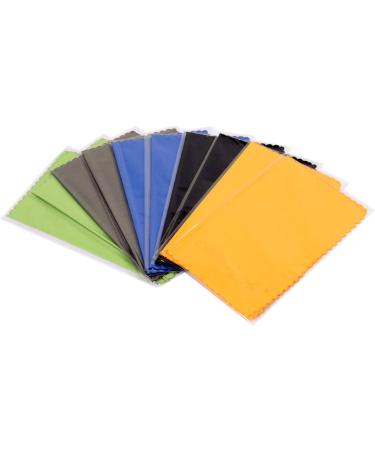 ColorYourLife 10-Pack Microfiber Cleaning Cloths for Smart Phones  Laptops  Tablets  Lenses  LCD Monitor  TV  Camera  Glasses  Optics etc in Retail Packaging - Buy Online on GoSupps.com