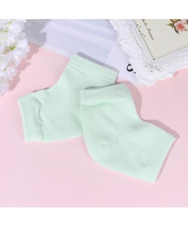 Milists Ankle Gel Socks - 2 Pairs Moisturizing Toe Socks for Men & Women | Cracked Foot Relief & Comfort - Buy Online on GoSupps.com