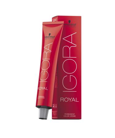 Schwarzkopf IGORA ROYAL 9-0 Extra Light Blonde 60 ml Light Blonde 60 ml (Pack of 1)