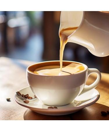 Brenmarke Light Coffee Milk 4% Fat Portion Packs - 10 x 7.5g | International Shipping Available - Buy Online on GoSupps.com