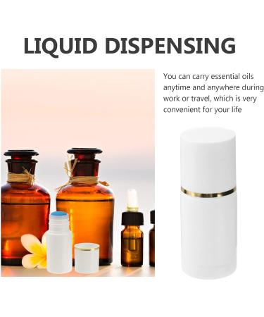 6Pcs 20ml Empty Liquid Bottles with Sponge Head - Refillable Travel Shampoo Bottles for Skin & Hair Care - International Shipping - Buy Online on GoSupps.com