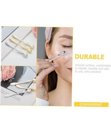 Didiseaon 15 Pi ces Cuill re Creuser En M tal Outil De Massage Des Yeux Masseur De Cr me Pour Les Yeux Portable Spatule En M tal De Massage Applicateur De Cr me Pour Les - Buy Online on GoSupps.com