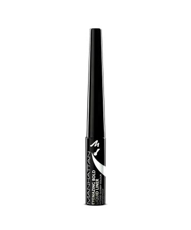 Buy Manhattan Eyemazing Bold Liquid Liner - Waterproof Black Eyeliner with Ball-Shaped Tip 3ml - Perfect for Light Application | Fast International Shipping - Buy Online on GoSupps.com