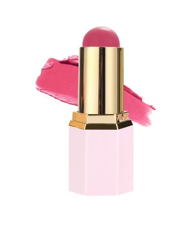 G n rique Blush Moisturizing and Water-Resistant Blush with a Milky Texture - Natural Highlighting for Dry Oily and Combination Skin - Cheekbones Eyebrows and Lips