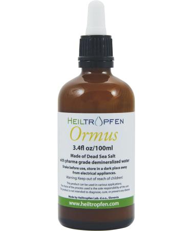 Ormus 3.4 Oz - 100 ml Concentrated Atomic Minerals | Heiltropfen Sea Salt 101 ml - Buy Online on GoSupps.com