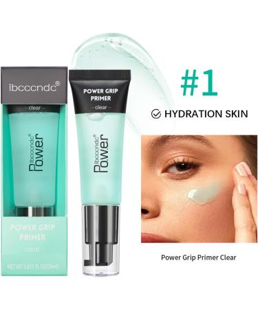 Mrettick Hydrating Face Primer Gel with Hyaluronic Acid - 2 Colors, Power Grip Formula for Smoothing Skin and Gripping Makeup - Moisturizing Green Primer - Buy Online on GoSupps.com