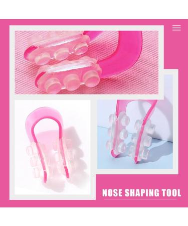 Gatuida Pince Nez 10 Pi ces Silencieuse Petite Taille en Silicone et Plastique pour Modelage et Rehausse du Nez Outils de Beaut pour Visage F minin Usage Quotidien et Soin Facial - Buy Online on GoSupps.com