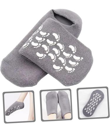 Beaupretty 1 Pair Moisturizing Socks for Adult Dry Hands Gloves Dry Feet Socks Foot Lotion Socks Moisturizing Socks for Women Feet Care Socks Polyester Aldult Miss Foot Mask - Buy Online on GoSupps.com
