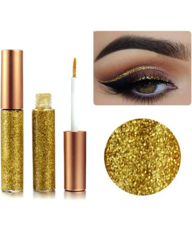 HADAVAKA Liquid Eyeshadow and Eyeliner Set 10 Glitter Diamond Eye Makeup Kits Long Lasting Quick Dry - Buy Online on GoSupps.com