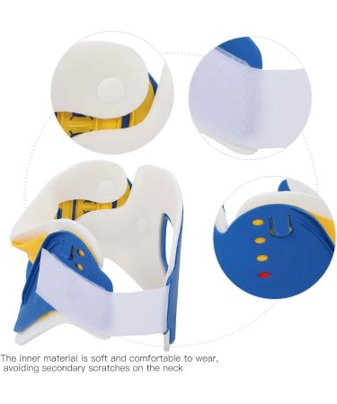 Leapiture Neck Fixing Brace Adjustable Cervical Collar Cervical Support Collar Soft Cervical Collar Hard Cervical Collar Comfortable for Outdoor - Buy Online on GoSupps.com