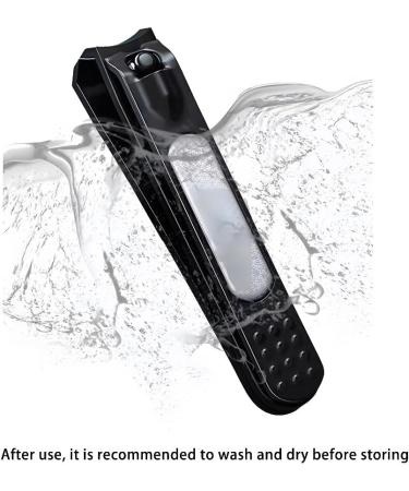 Portable Single Large Nail Clipper Slanting Nail Groove Manicure Knife Personal Nail/Toenail Beauty Care Set Practical Tools D - Buy Online on GoSupps.com