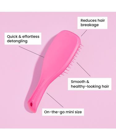 Tangle Teezer Compatible Wet Detangler Mini - Pink Sherbet | Buy Internationally Fast Shipping! - Buy Online on GoSupps.com
