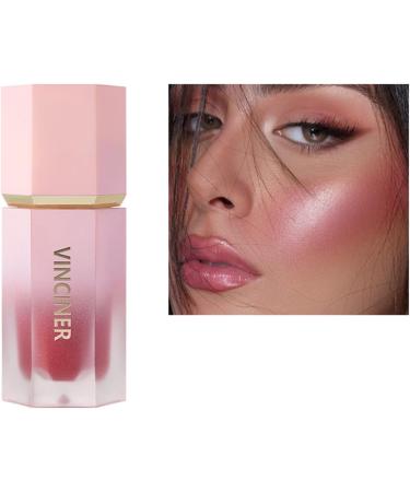 Soft Cream Liquid Blush Creamy Blush Makeup for Cheek Buildable Pigment Lightweight Long Lasting for Natural Flush 4th color - Buy Online on GoSupps.com