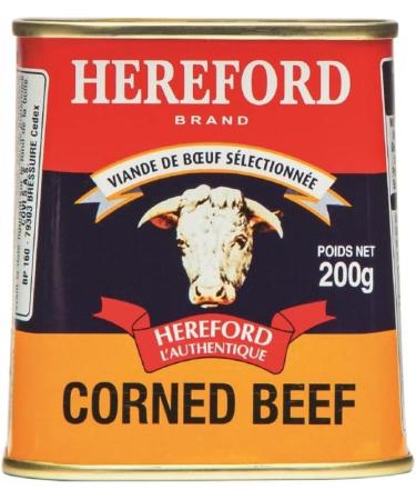 HEREFORD - Corned Beef 200G - Pack of 4 - Buy Online on GoSupps.com