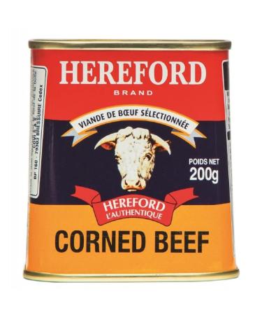 HEREFORD - Corned Beef 200G - Pack of 4