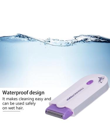 Rechargeable Electric Razor for Women - Cordless Hair Remover for Smooth Armpit, Arm, and Leg - USB Charging - Household Unisex - Buy Online on GoSupps.com