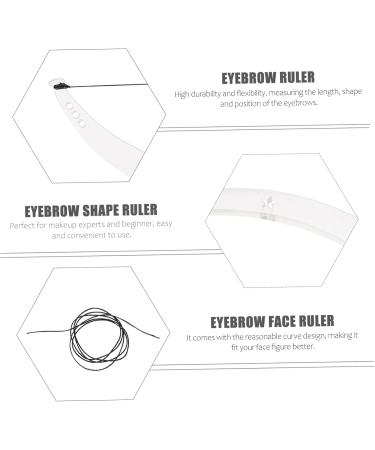 Beavorty 3 sets Nose Shape Rulers Position Assist Tools Auxiliary Positioning Beauty Measurement - Buy Online on GoSupps.com