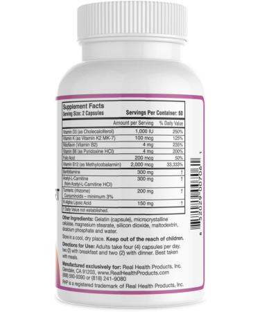 Advanced Nerve Support Formula. Peripheral Neuropathy Supplement with Alpha Lipoic Acid for Healthy Nerve Repair & Function. Maximum Strength Formula 120 Capsules Advanced Formula - Buy Online on GoSupps.com