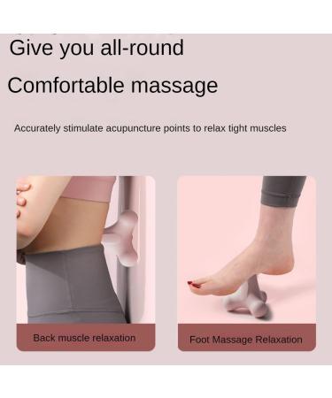 Voncyki Lactic Acid Fitness Ball | Muscle Relief & Relaxation for Yoga & Training | Back Neck & Foot Tension Release - Buy Online on GoSupps.com