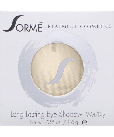 Sorme Cosmetics Mineral Botanicals Eyeshadow - Natural Healing Shades in Bone - Buy Online on GoSupps.com