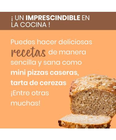 Organic gluten-free buckwheat flour 500 g - Buy Online on GoSupps.com