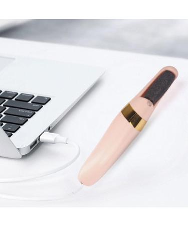 Petyoung Electric Foot Callus Remover - Rechargeable Foot Scrubber & File with 2 Heads & 2 Speeds for Smooth Feet - International Shipping Available - Buy Online on GoSupps.com