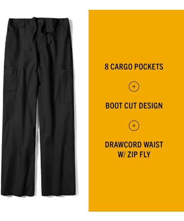 Carhartt Men's Petite Multi-Cargo Pant Medium Short Black - Durable Workwear Essentials - Buy Online on GoSupps.com