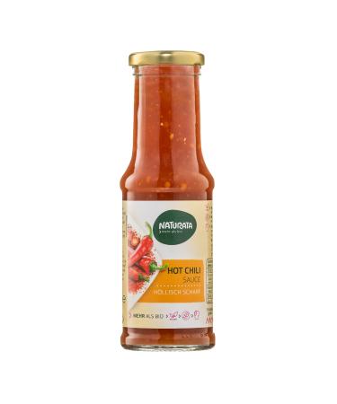 NATURATA: Sauce - Hot Chili 210 ml
