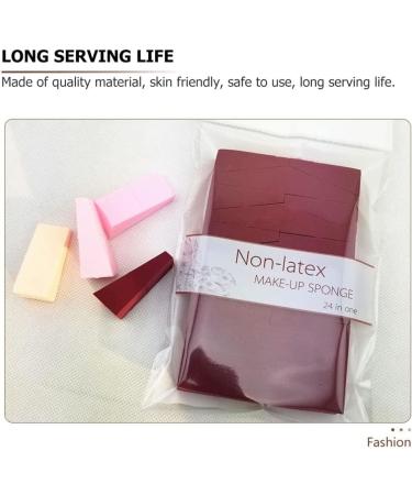 Sponge Cushion Puffs Makeup Sponge Blender Foundation Beauty Tool 4 Bags Powder Puff Face Soft Makeup Powder Puff Sponge Makeup Tool For Women And Girls - Buy Online on GoSupps.com