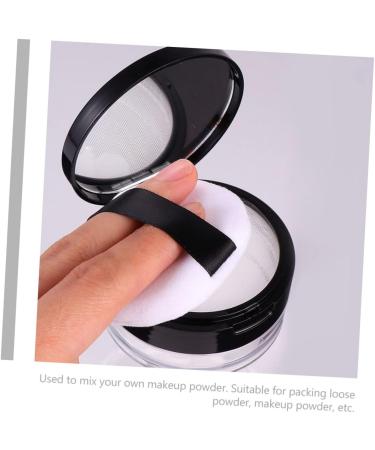 Ipetboom 2sets Powder Box Loose Powder Toiletry Containers Cosmetic Powder Cause Travel Storage Box Compact - Buy Online on GoSupps.com