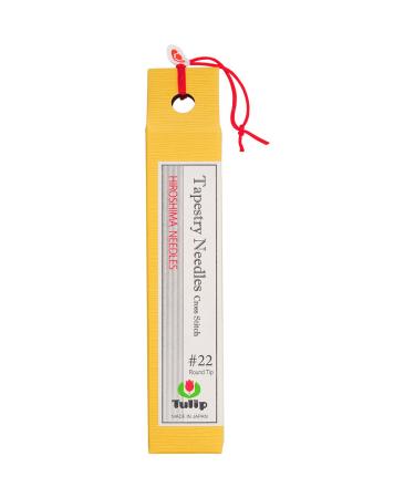 Sewline Tulip Tapestry Needles Cross Stitch, Size-22, 6-Pack