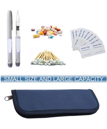 Brrnoo Insulin Cooler Travel Bag - Portable Insulin Cooling Case for Diabetic Supplies - Buy Online on GoSupps.com