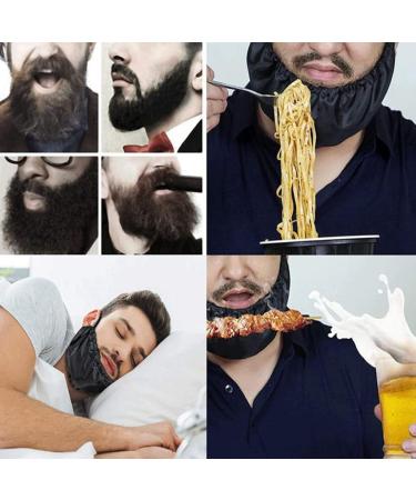 Buy Beard Covers & Protectors - Beard Bibs for Eating | Facial Hair Storage & Bandanas for Men - Buy Online on GoSupps.com