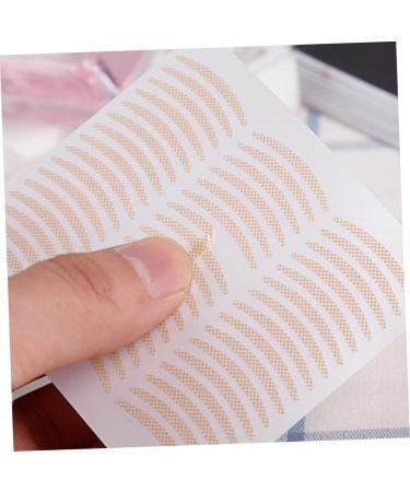 Angoily 48 Pairs Makeup Tape Double Single Eyelid Stickers Eyelid Sticker Tape Double Eyelid Tape Lace Eyelid Tape Invisible Eyelid Makeup Gadgets Eyelid Strips Tool Double Sided - Buy Online on GoSupps.com
