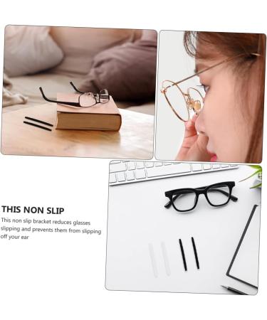 Collbath 40th Glasses Slipproof Foot Covers - Secure Glasses Leg Tips & Holders for Stability - Buy Online on GoSupps.com