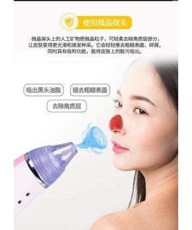 Blackhead Removers Pore Cleaner Blackheads Electric Cleansing face/Facial/comedones Instrument Blackhead Beauty Instrument Pore Cleaner Cleansing Instrument - Buy Online on GoSupps.com
