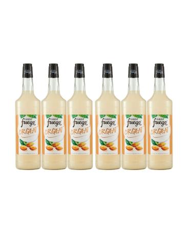 Fuego Orgeat Syrup - 6 x 1 L