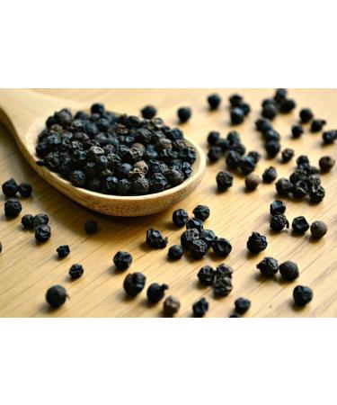 Rigel Spices Black Pepper Whole 100g | 3.5 oz | Sourced from Kolli Hills - Buy Online on GoSupps.com