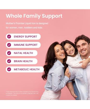 Mother's Promise Prenatal Gummies & Liquid Iron Bundle - Buy Online on GoSupps.com