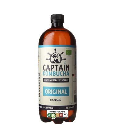 Other Brand Original organic captain kombucha - The bottle of 1l