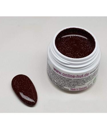 5ml UV Exclusive Color Gel Grainy Edition Brown