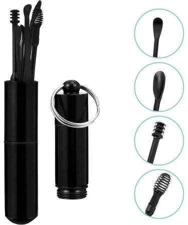 Durable Ear Pick Tool Set - Home Ear Wax Removal Kit | Effective Ear Cleaning Tools - Buy Online on GoSupps.com
