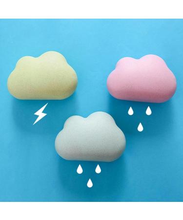 Voiv Cloud Shape Refrigerator Air Freshener & Purifier - Charcoal Deodorizer for Odor Elimination - Blue Design - Buy Online on GoSupps.com