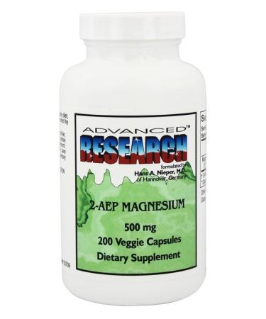 2-AEP Magnesium 500 mg 200 Vcaps
